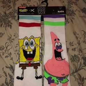Spongebob socks